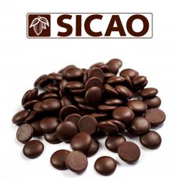 Шоколад горький 70,1% SICAO 1 кг