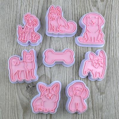 Набор плунжеров 8 шт Собачки