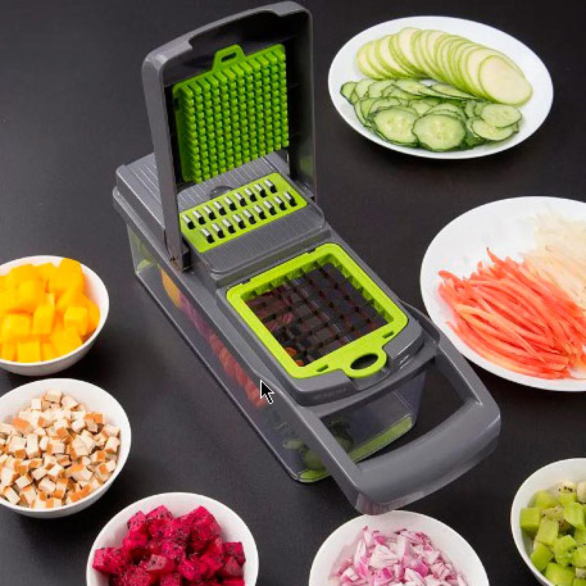 Овощерезка ручная многофункциональная Veggie Slicer 14