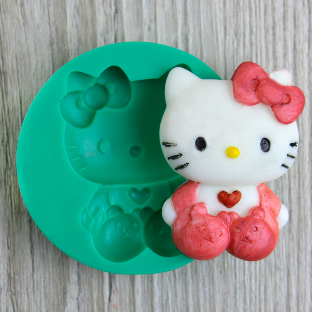 Вафельная картинка Hello Kitty Фигурки - купить | | Beze, Киев, Харьков, Днепр