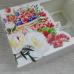 Упаковка для капкейков Ягоды и цветы 23,5х16х10 на 6 шт