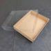 Коробка для конфет и сладостей Крафт 14,5х11х2,5 см