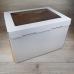 Коробка для торта с окошком 30х40х26 см