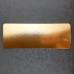 Подложка для рулета Прямоугольная золото/жемчуг 29.5х10,5 см 5 штук