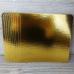 Подложки для кондитерских изделий Золото 21х21 см (10 шт) Квадрат