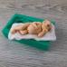Силиконовый молд Малыш на одеяле 3D