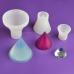 Набор силиконовых форм для творчества Конусы 3 шт