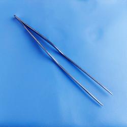 Пинцет изогнутый для работы с декором 20,5 см