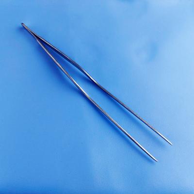 Пинцет изогнутый для работы с декором 20,5 см