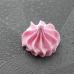Фигурка сахарная Цветочки-безе 40 г (розовые)