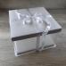 Коробка прозрачная для торта 28х28 см Квадратная