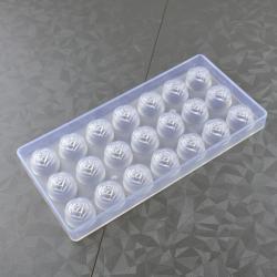 Форма для шоколада 21 ячейка Розочки