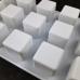 Силиконовая форма для муссовых десертов и выпечки 15 ячеек Кубики