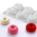 Силиконовая форма для выпечки и муссовых десертов Пончики воздушные малые