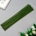 Проволока флористическая темно-зеленая 0,9 мм 20 шт