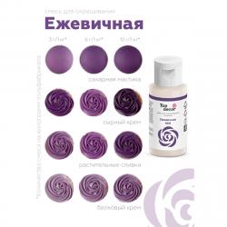 Краситель гелевый 30 г Ежевичный