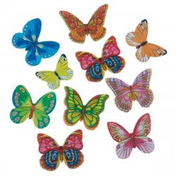 Вафельные бабочки Парфе 10 шт