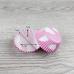 Капсулы бумажные для кексов Розовые Облака 100 шт