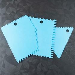 Набор шпателей кондитерских 3 шт