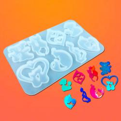 Силиконовая форма для творчества Мамина любовь