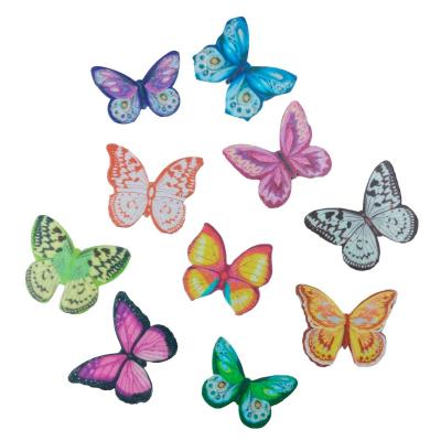 Вафельные бабочки Парфе 10 шт