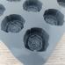 Силиконовая форма для шоколада и льда Розы 15 ячеек