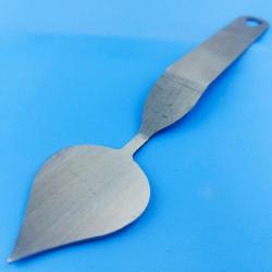 Инструмент для работы с шоколадом Лист малый