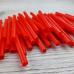 Палочки для кейк-попсов пластиковые 6-7 см 500 г Красные