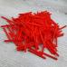 Палочки для кейк-попсов пластиковые 6-7 см 500 г Красные
