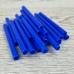 Палочки для кейк-попсов пластиковые 6-7 см 500 г Синие