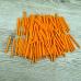 Палочки для кейк-попсов пластиковые 6-7 см 500 г Оранжевые