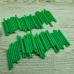Палочки для кейк-попсов пластиковые 6-7 см 500 г Зеленые
