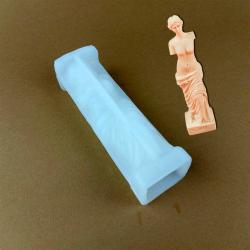 Силиконовая форма для творчества свеча Статуя Венеры