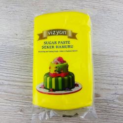 Желтая сахарная мастика Vizyon (Визьен) 1 кг