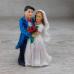 Молд 3D Жених и невеста
