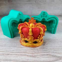 Силиконовый молд Корона 3D