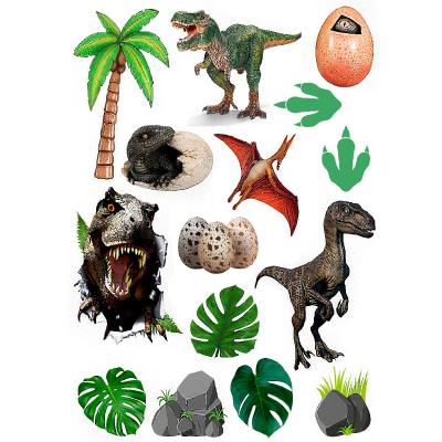 Набор съедобных картинок Динозавры 15 шт