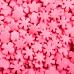 Посыпка кондитерская Полевые цветы розовые 100 г