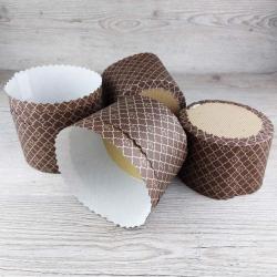 Бумажная форма для кулича 10 шт ХВ Д-134