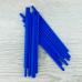 Палочки для кейк-попсов пластиковые 15 см 50 шт Синие