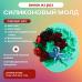 Силиконовый молд Венок из роз