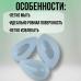 Набор силиконовых форм для творчества Украшения и подвески 3 шт