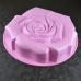 Форма для выпечки силиконовая d 30 см Роза