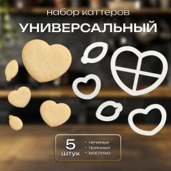 Набор каттеров Универсальный 5 шт
