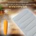 Силиконовая форма для выпечки и муссовых десертов 6 ячеек Кукуруза