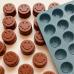 Силиконовая форма для шоколада и льда Мармеладные смайлики 35 ячеек