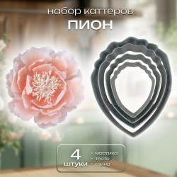 Набор каттеров 4 шт Пион-2