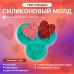 Силиконовый молд Три сердца