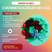 Силиконовый молд Венок из роз
