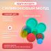 Силиконовый молд для леденцов Круги ассорти